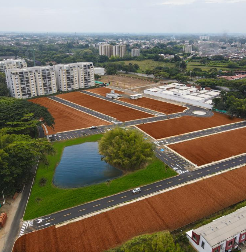 Brisas del Lago Jamundí - Constructora Dicoar